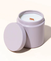 Scented Candle | Glam Tin Jar Scented Candles for Women | Coco Apricot Creme Wax | Long Lasting with 60 Hours Burn Time | 9 oz | Gift for Home Décor09 OZ Metal Candle