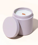 Scented Candle | Glam Tin Jar Scented Candles for Women | Coco Apricot Creme Wax | Long Lasting with 60 Hours Burn Time | 9 oz | Gift for Home Décor09 OZ Metal Candle