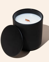 Keep The Fire Burning Lemon, Apple, Liliac leaves Scented Candle |Cool Gray Jar Scented Candles for Women | Coco Apricot Creme Wax | Long Lasting with 45 Hours Burn Time | 9 oz | Gift for Home Décor