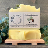 Creamy Coconut Bar Soap