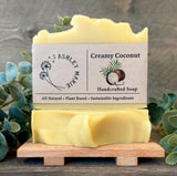 Creamy Coconut Bar Soap