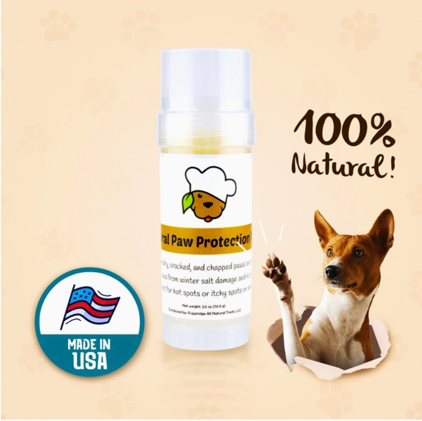 Paw Wax Tube | Dog Paw Balm | Nose and Paw Balm | Pet Balm