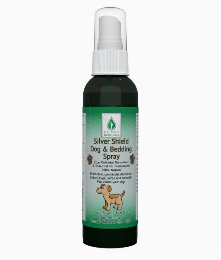 Silver Shield Dog & Bedding Spray