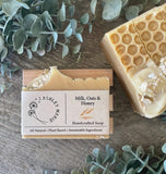 Milk, Oats & Honey Goatsmilk Soap