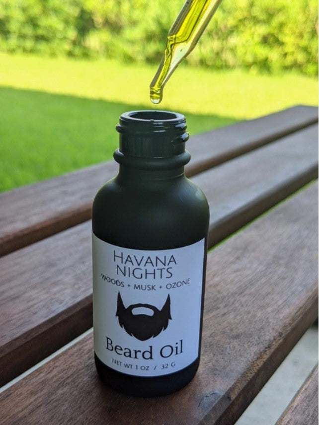 Havana Nights Beard Oil