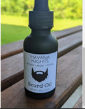 Havana Nights Beard Oil