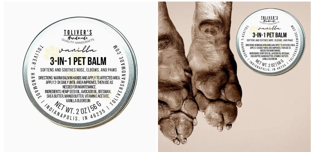 3-in-1 Pet Nose, Elbow & Paw Balm