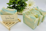 Island Escape Tropical Handmade Soap Bar Vegan Cold Process