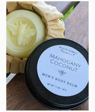 Mahogany Coconut Men's Body Balm