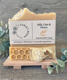 Milk, Oats & Honey Goatsmilk Soap