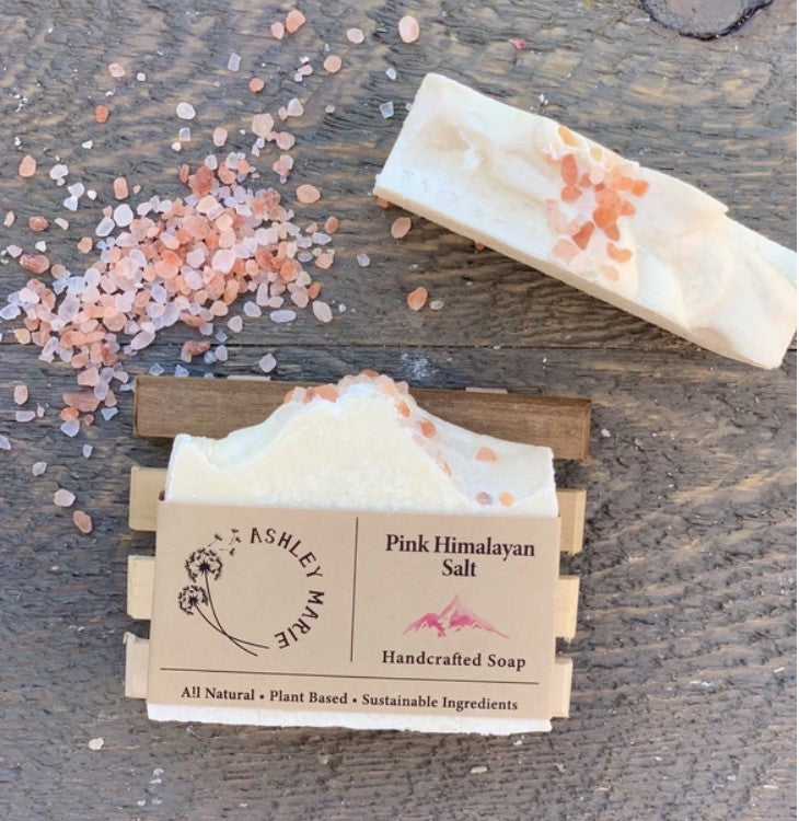 Pink Himalayan Salt Bar